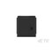Te Connectivity KB700B1/4=KNOB KNURL BLACK 1/4 4-1437621-2 - alternate 2
